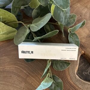 LIP NECTAR Hydrating Lip Stain, Betise, Violette FR - New